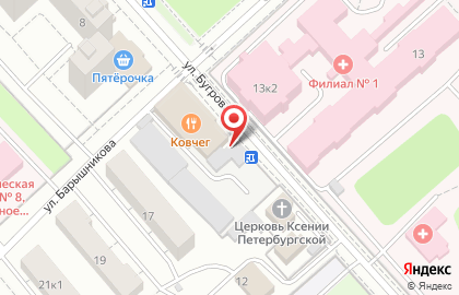Салон красоты Для Тебя в Москве на карте