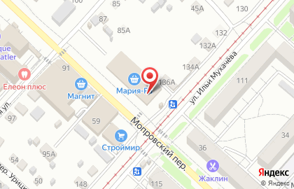 Магазин электротоваров Электрика в Барнауле на карте