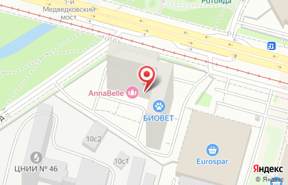 Автошкола Autotest на улице Менжинского на карте