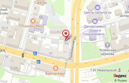 Автомойка 555 на Светланской улице на карте