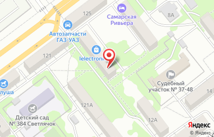 Влад на Физкультурной улице на карте