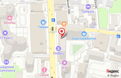 Корзинка в Центральном округе на карте