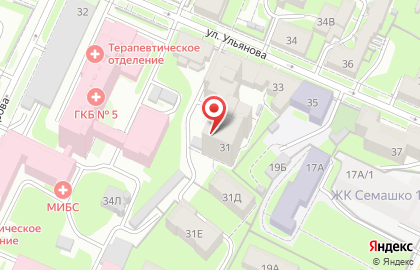 Клиника врачебной косметологии Cambiare на карте