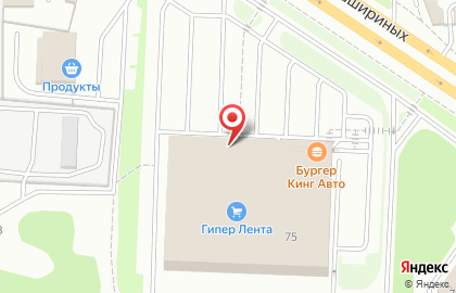 Аптека Радуга на улице Братьев Кашириных на карте
