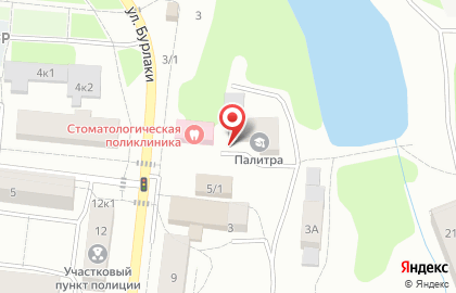 Палитра на карте