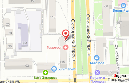 Адвокатский кабинет Симонова Е.В. на карте