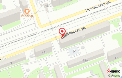 Магазин разливного пива Марксовский пивзавод на Полтавской улице на карте