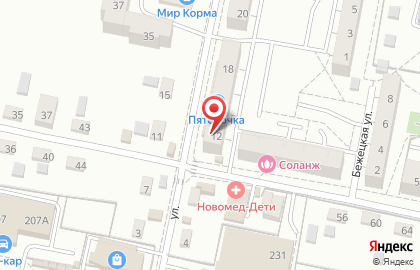 Магазин зоотоваров в Ленинградском районе на карте