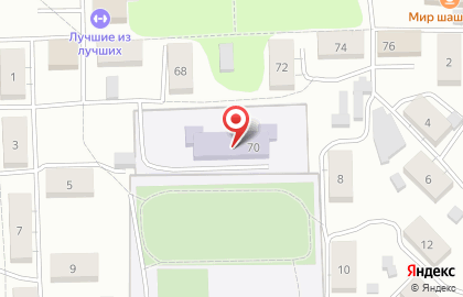 Детский сад Чебурашка в Переславль-Залесском на карте