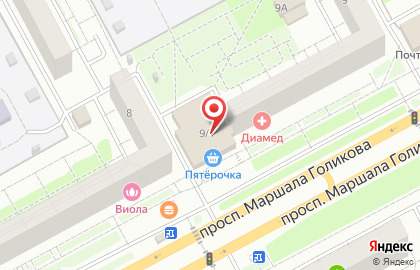 Центр микрофинансирования Деньги просто на карте