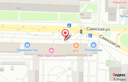 M-shoes в Новогиреево на карте