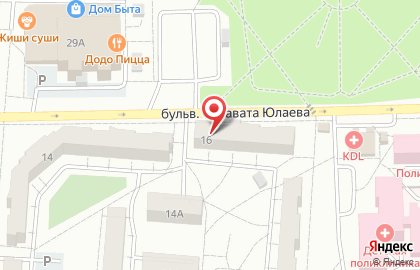 Аптека Опти Фарма в Салавате на карте