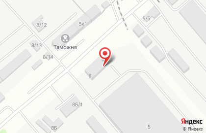 Торговая компания ФорПост в Ленинском районе на карте
