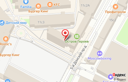 Юридическое экспертное бюро Aleksandriya на улице Орджоникидзе на карте