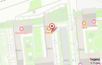 Магазин-бар разливных напитков Bayern pub на карте