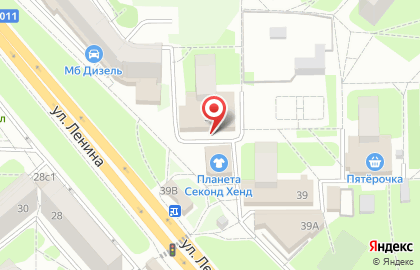 ООО Винкрофт агк два Капитана на карте
