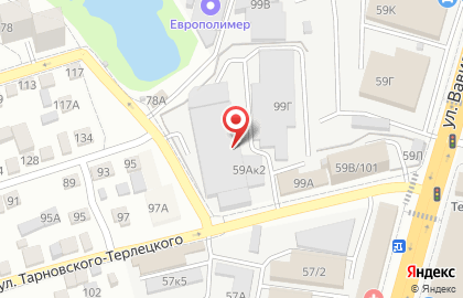 Компания Литер на карте