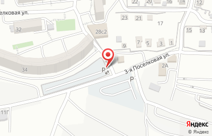 Автостоянка во Владивостоке на карте
