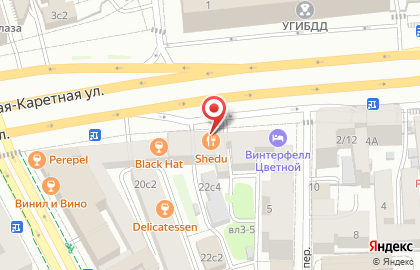 SHEDU на карте