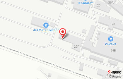Торговая компания Спарта в Левобережном районе на карте