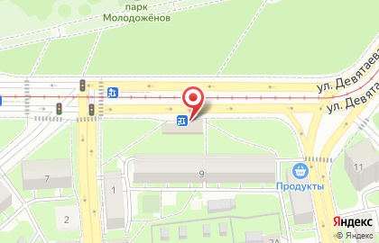Кафе Doner City в Вахитовском районе на карте