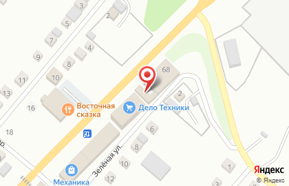 ПРИКИД на улице 60 лет Октября на карте