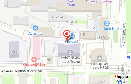 PROгимнастика на карте