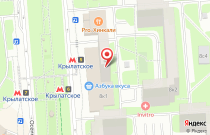 Bon Ape на Осеннем бульваре на карте