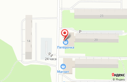 Магазин Ридикюль в Орджоникидзевском районе на карте