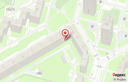 Petersoft-m на карте