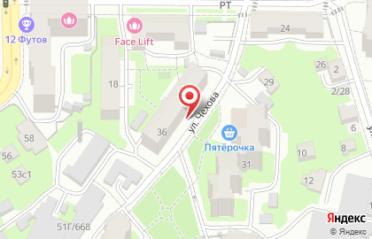 Казанская прокуратура по надзору за соблюдением законов в исправительных учреждениях на карте
