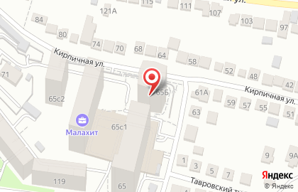 Туристическое агентство Бутик Путешествий на Кирпичной улице на карте