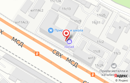 ФАМ на Пермской улице на карте