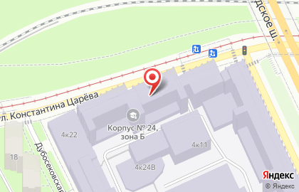 Московский авиационный институт на Ленинградском шоссе, 5а на карте