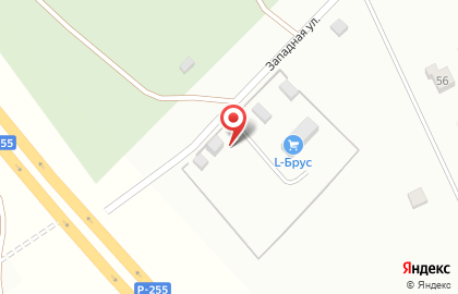 Деревоперерабатывающая компания Lbrus24 на Трактовой улице на карте