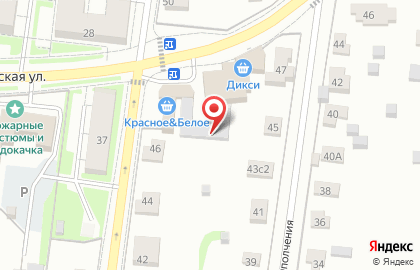 Магазин замороженных полуфабрикатов Элика в Москве на карте