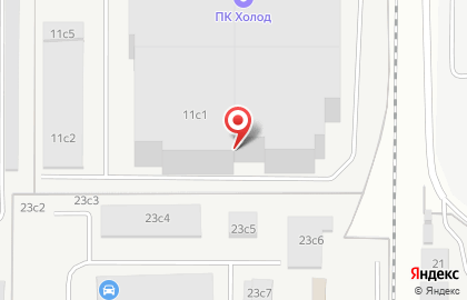 ЗАО Свежие Фрукты на карте