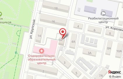 Агентство недвижимости Метраж на Юбилейной улице на карте
