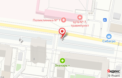 Автостоянка на ул. Вилонова, 14а/1 на карте