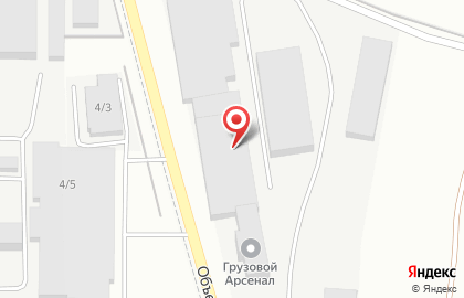 Торговый дом УралВал на карте
