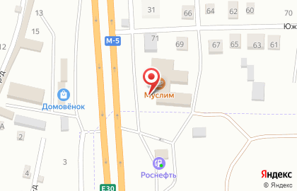 О'кей на Сызранской улице на карте
