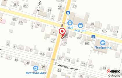 Магазин Лакомка на Советской улице на карте