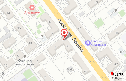 Магазин Энергия в Волжском на карте