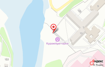 Центр активного отдыха Кураж на карте