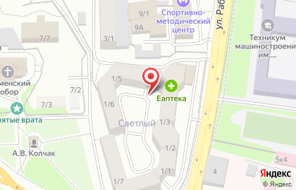 Байкал Вью Отель на карте