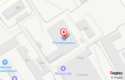 Торговая компания ТЭС на Пристанционной улице на карте
