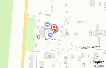 Гостиница Терраса на карте