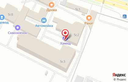 Торгово-производственная компания Аквамарин на карте