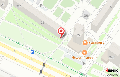 Частное охранное предприятие Тюменский легион на Широтной улице на карте
