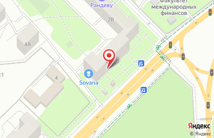 Цветочный салон в Москве на карте